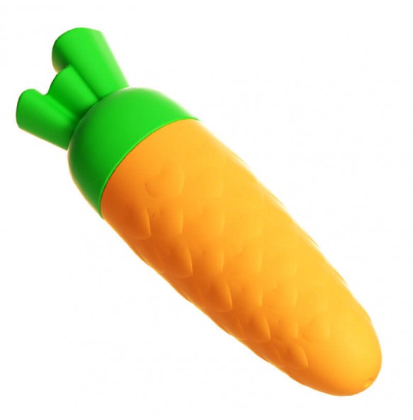 MizzZee - Carrot Vibrating Egg (Battery - Orange)